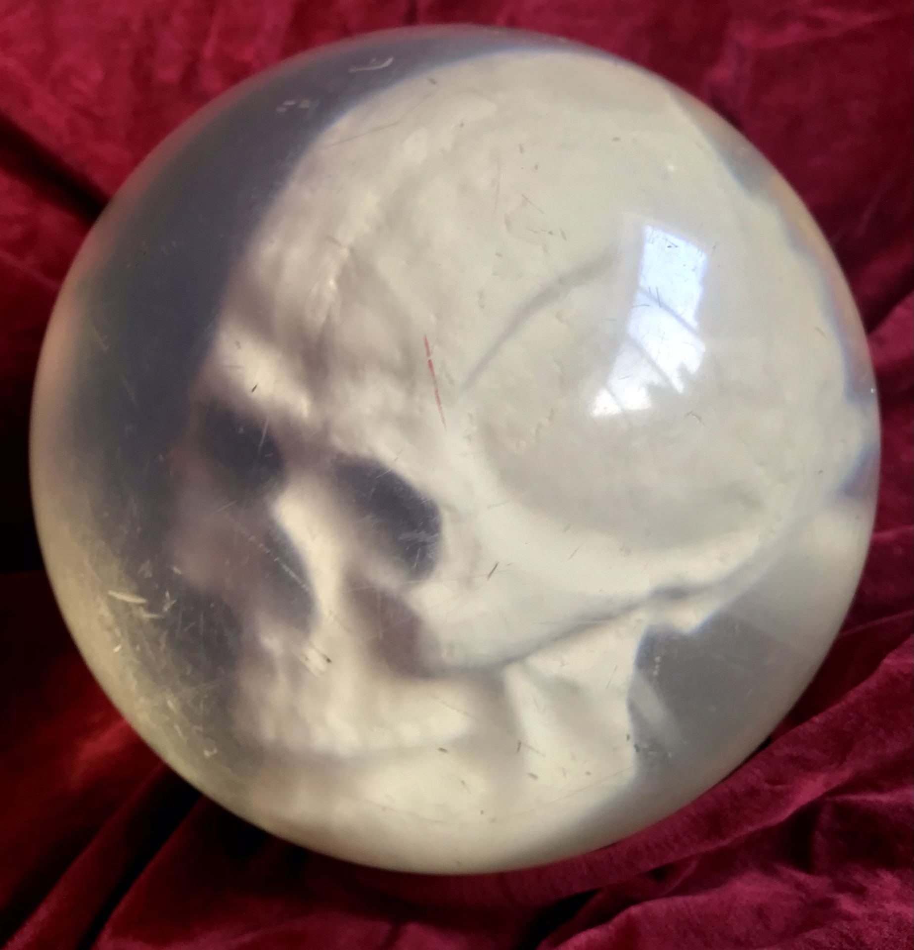 EBONITE Vintage Skull Bowling Ball for Sale in Ventura, CA OfferUp