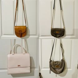 Marc Jacobs And Kate Spade Purses 