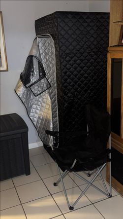 Portable Sauna steamer