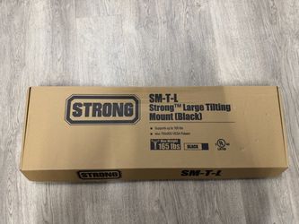 BRAND NEW STRONG Heavy-Duty Tilting TV Wall Mount – $120