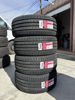235/45/18 Atlas New Tire Set 