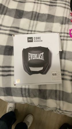 Everlast headgear