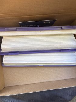 Neutop Botvac D3/D5 robot vacuum filters (3-pack)