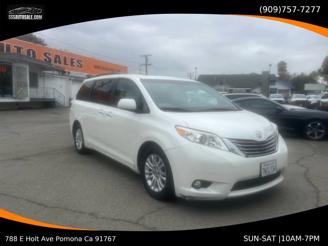 2015 Toyota Sienna