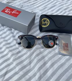 Polarized lenses unisex sunglasses club master 3016 tortoise