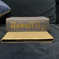 Hawaii by James A Mitchener 1st Edition (rare)