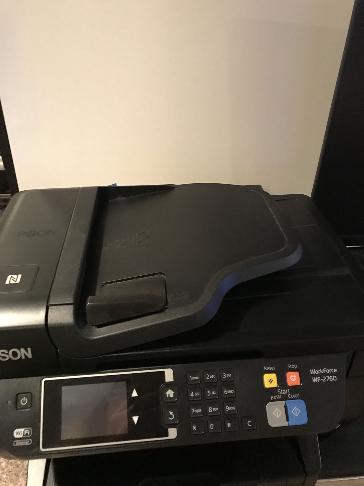 Dell desktop computer w/keyboard and mouse Monitor and Espon printer