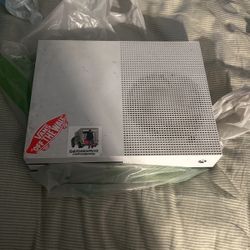 xbox series S and xbox 1 for sell 