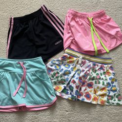 Lot of Girls Summer Shorts and Skorts Boden adidas 