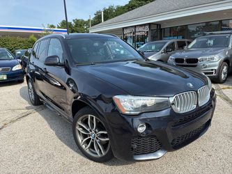 2016 BMW X3