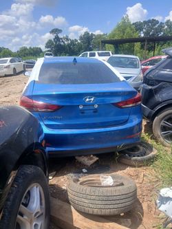 2018 Hyundai elantra parts