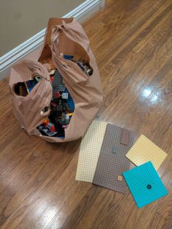 Lego and Baseplates (Cleaned)