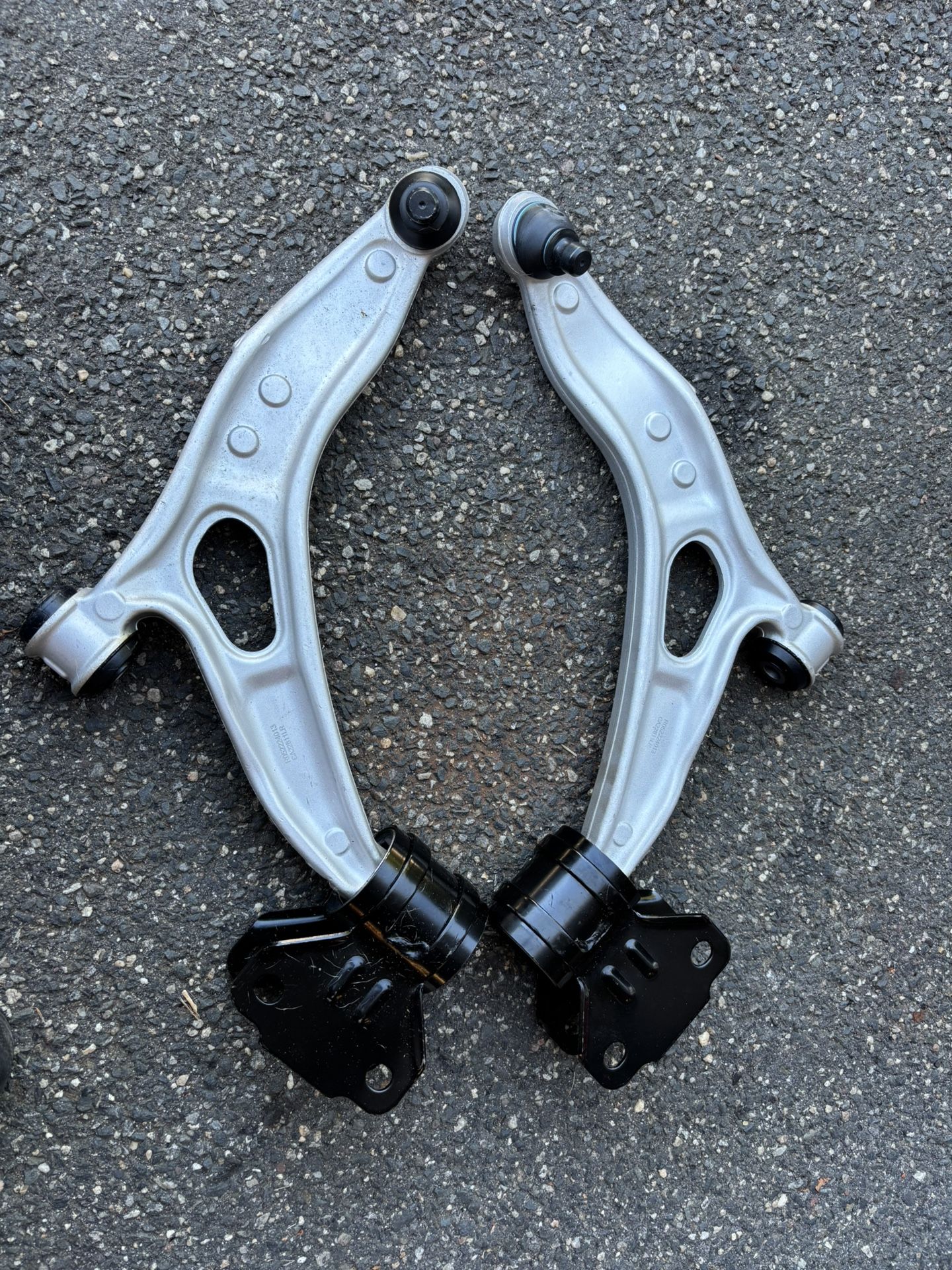 NEW 2012-2018 Ford Focus - Front, Driver and Passenger Side, Lower Control Arms $140