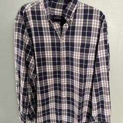 Men’s Burberry London Button Down Shirt