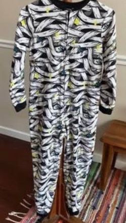 Joe Boxer Zombie Mummy PJ Costume Child Size Large 10-12 just $5