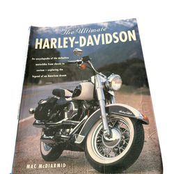 The Ultimate Harley Davidson Coffee Table Book