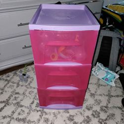 Plastic Drawers 