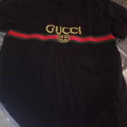 Gucci Black Shirt