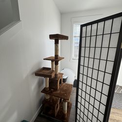 Cat tower