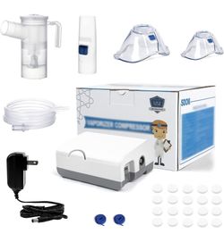 SDOM 2022 New White Portable Device with a Set of Accessories