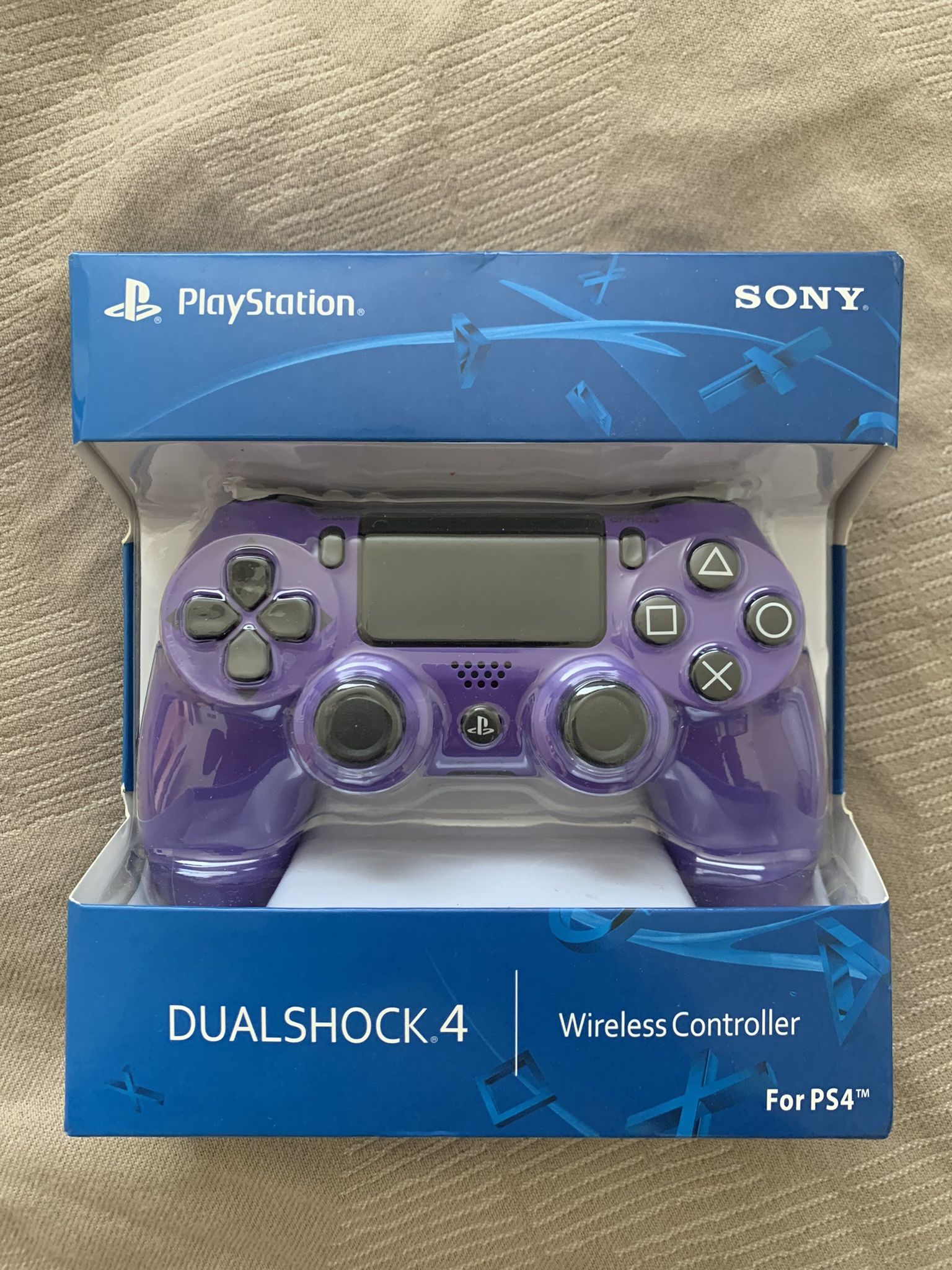 Electric purple sales ps4 controller