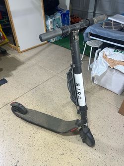 Bird Electric Scooter – Not Working – For Parts or Repair