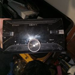 Sony Wx-920bt Car Stereo