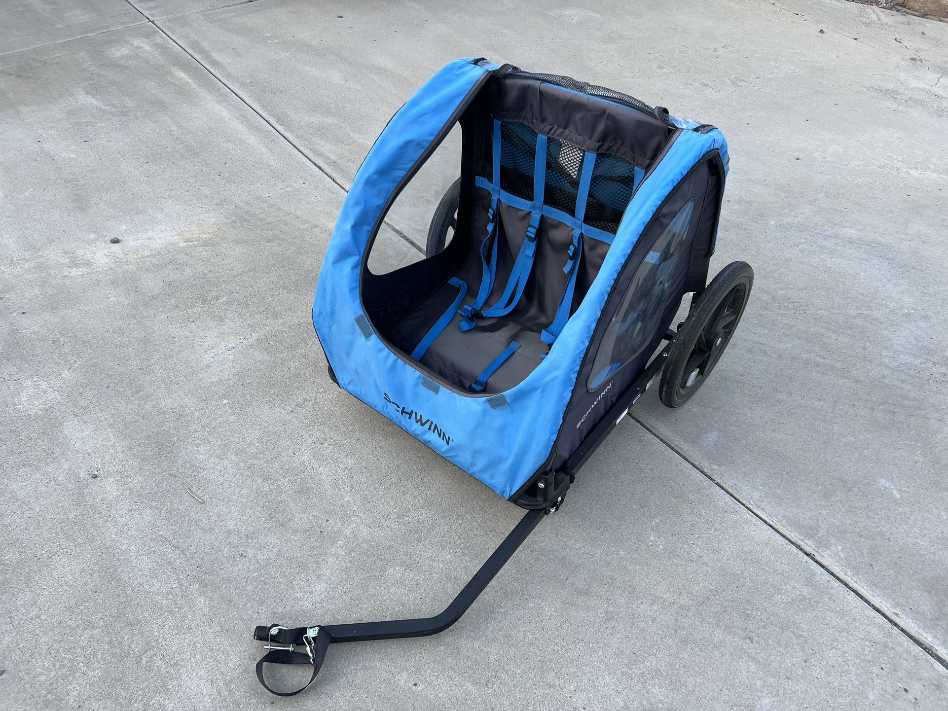 Schwinn Shuttle bicycle trailer