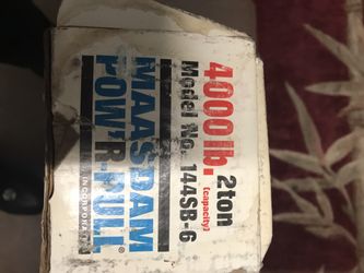 Maasdam 4,00lb Lifter