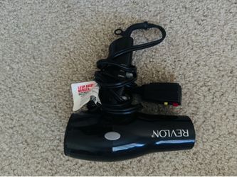 Hair dryer and straightener