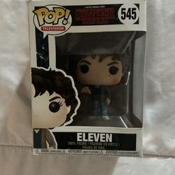 Eleven  Stranger Things Season 2 Funk Pop