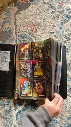 Marvel character/trading cards