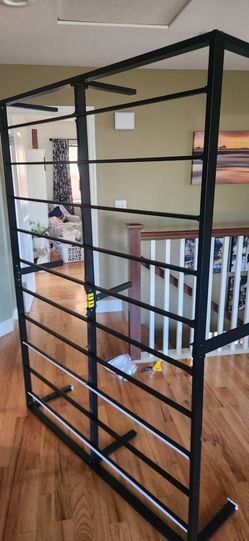 Full matress and metal frame