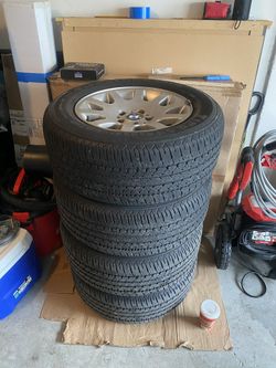 BMW Wheels Came Off 7 Series. 16” Wheels Bolt Pattern 5x120.