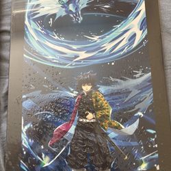 Demon Slayer Displate Metal Poster