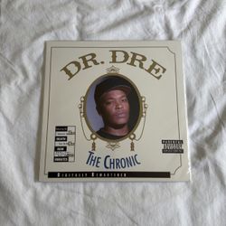 The Chronic by Dr Dre 12” Vinyl Record Album 