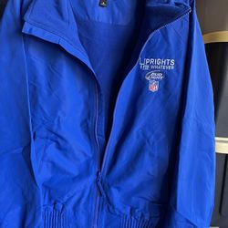 NFL Budlight Fleece Windbreaker