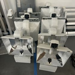 Lux 1000 W Double Ended Grow Lights