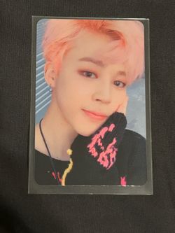 BTS photo card