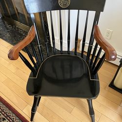 Antique Brooklyn Hospital Wooden Chair Antique Chair