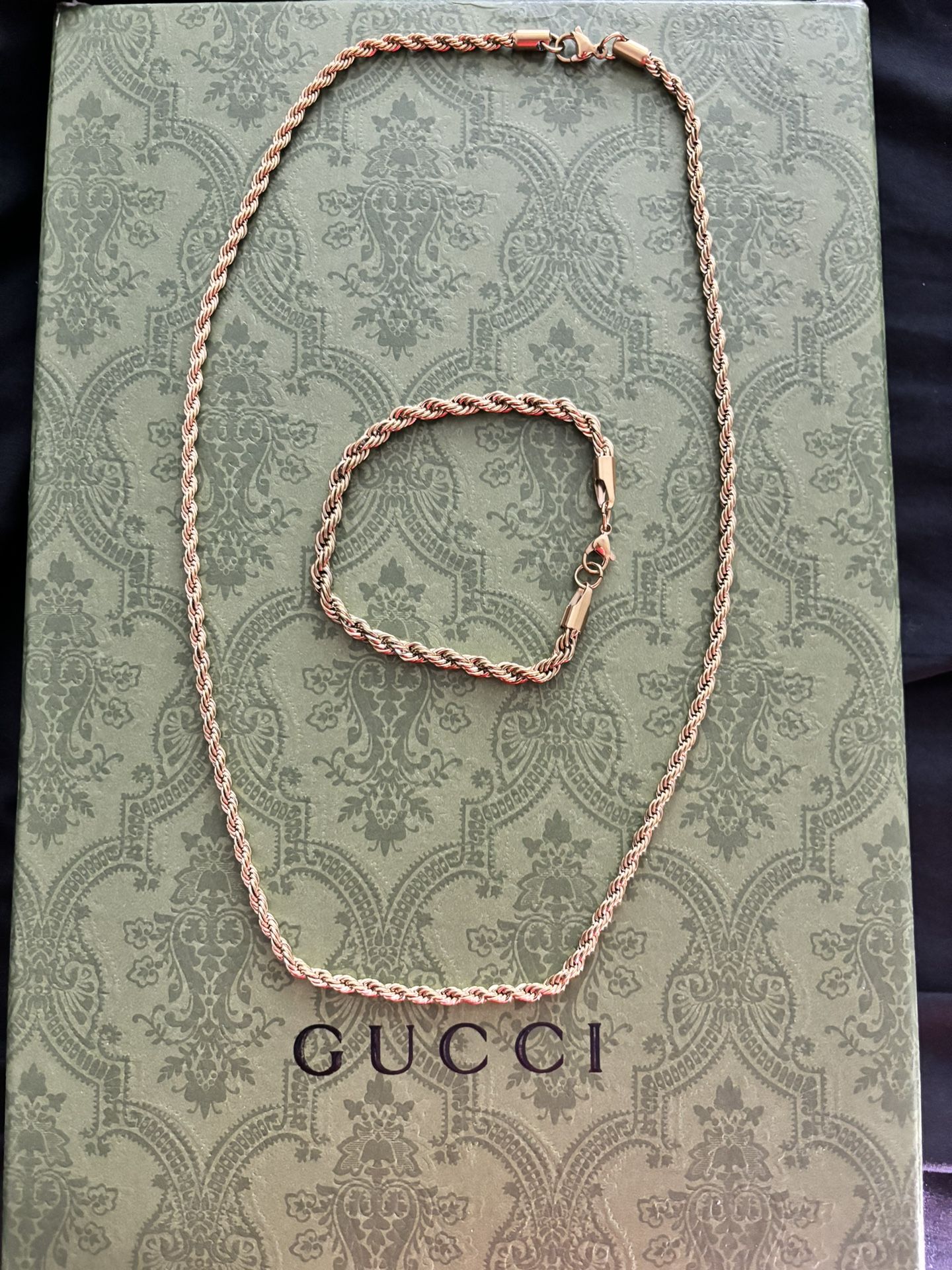 Rop Chain And Bracelet