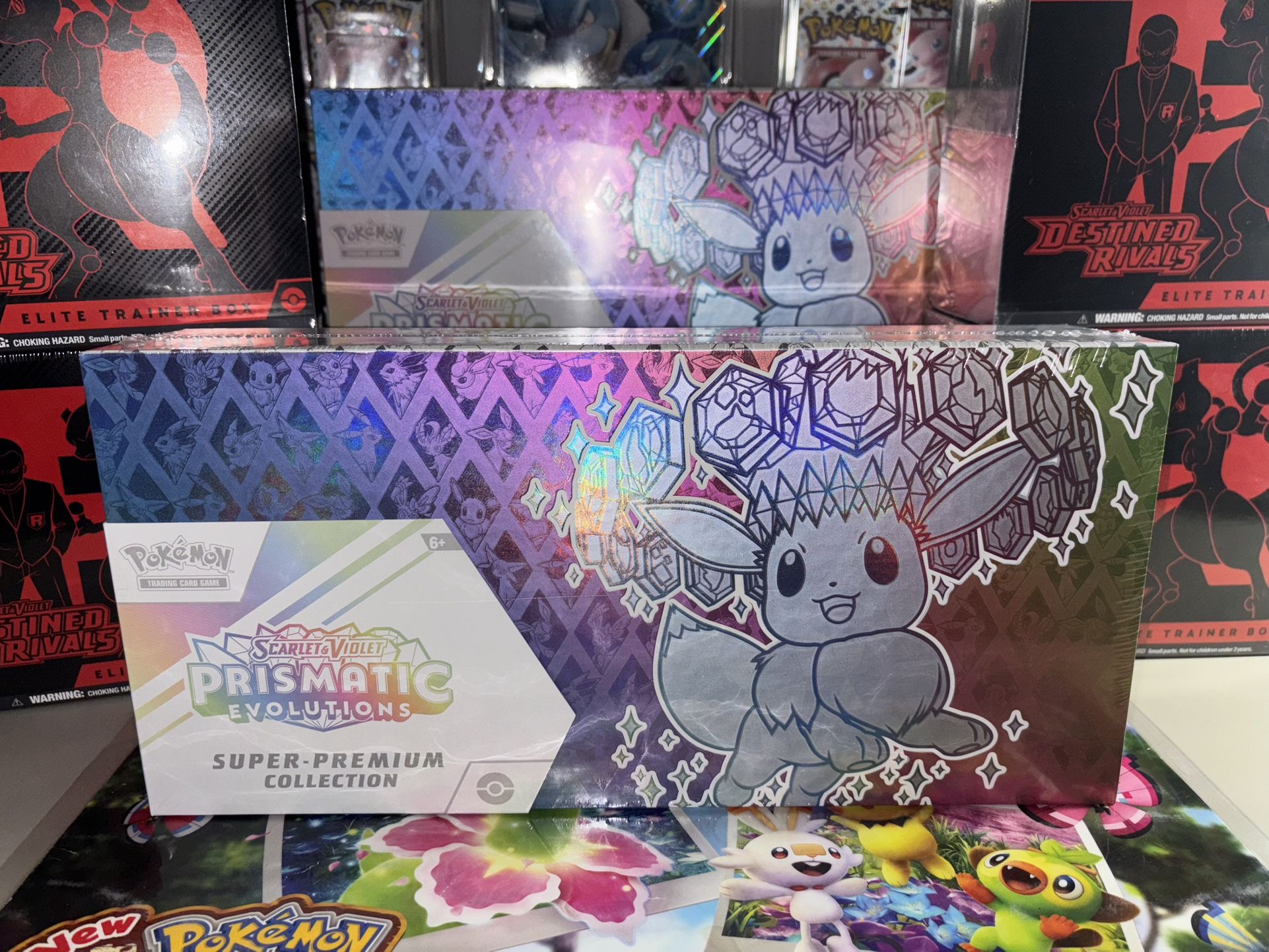 Prismatic Evolutions Super Premium Collection