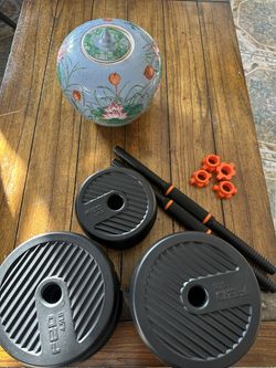 Adjustable Dumbbells