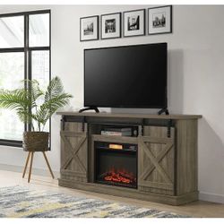 Fireplace Tv Stand 