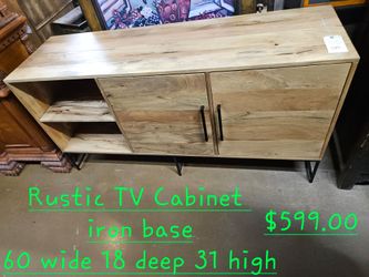 TV Cabinet Rustic We are located at 2811 East Bell road. Another Time Around Furniture.