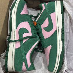 Nike Dunk low medium soft malachite