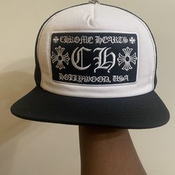 Chrome Hearts Ch Hollywood Hat
