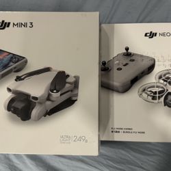 DJI  mini 3 / DJI neo 