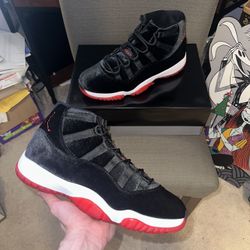 Jordan 11 Bred Velvet