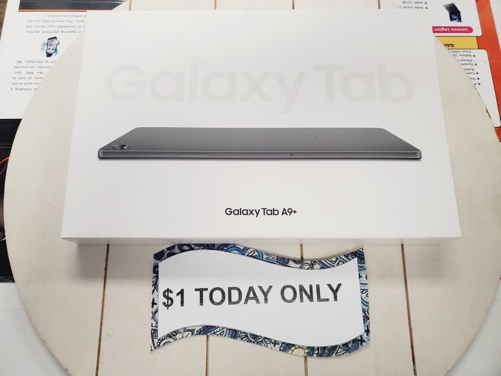 Samsung Galaxy Tab A9 Plus - PAY $1 Today Only 'Just Ask Us How'